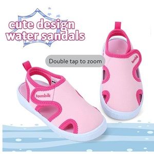 Aquatic Water Shoes, Size 5 Kids, Color Pink, Skin friendly and Quick dry fabric